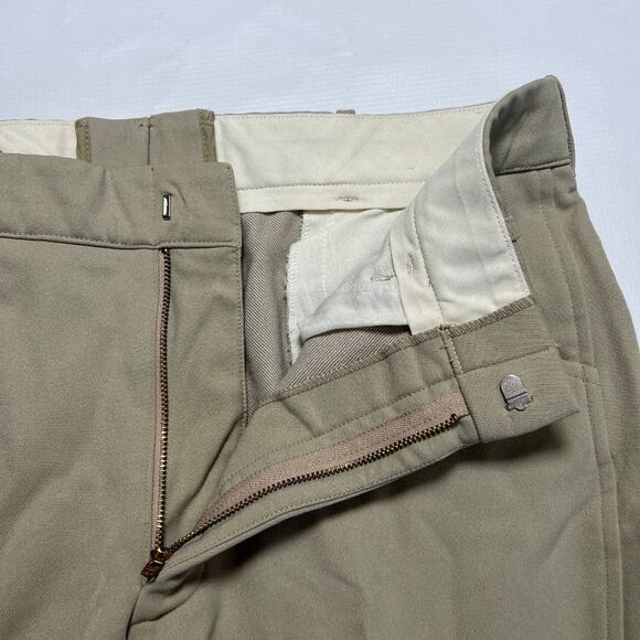 The Tailored Sportsman English Riding Habits Breech SIZE 34 Tan Beige Pants EUC - Picture 6 of 12